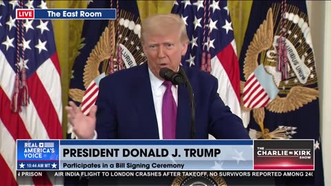 TRUMP ON SEN. RAND PAUL