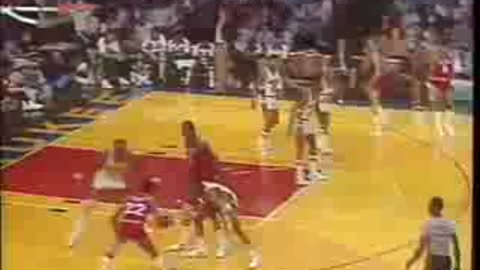 1983 ECF Game#3 76ers vs Bucks(last 47sec of game was choped up)