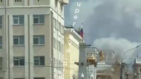 🔥 Fire near airfield in Chita, Russia