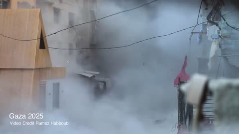 Meanwhile Gaza … continues