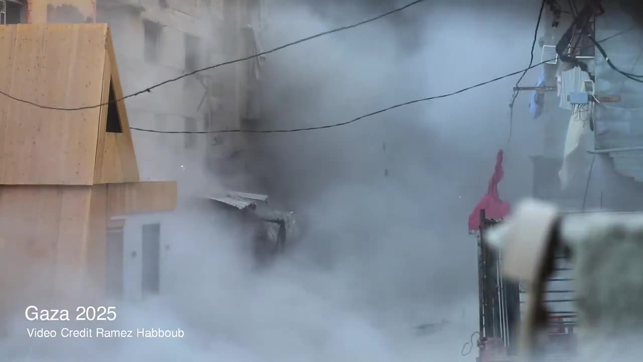 Meanwhile Gaza … continues