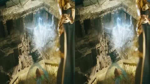 Black Adam vs Doctor Fate