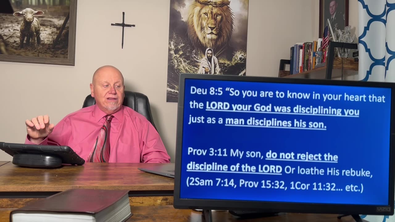 Find the comfort of GOD in spiritual testing.