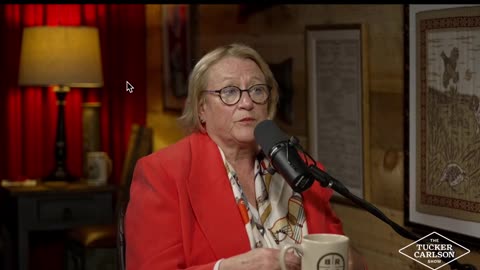 5/10/25 Tucker int. W Catherine Fitts is Trump trying to enslave in the name of freedom?