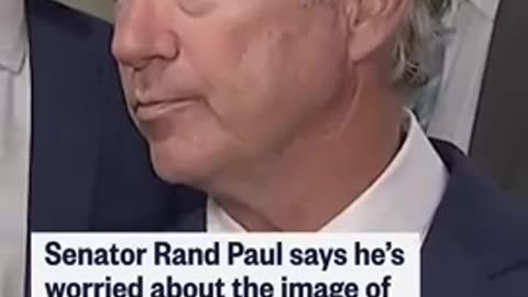 Senator Rand Paul says he's worried about the image of Trump's military parade