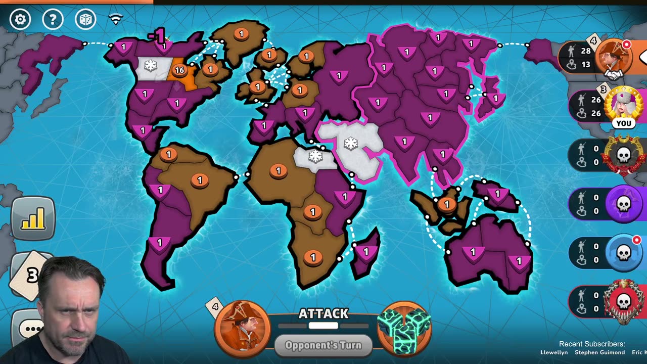 Monday Ranked Risk!