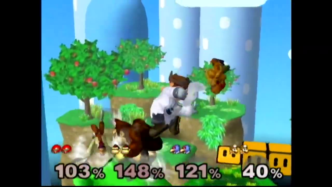 Super Smash Bros Melee Battle15