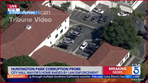 California Mayor’s House Raided in Investigation of $14 Million Corruption Scheme