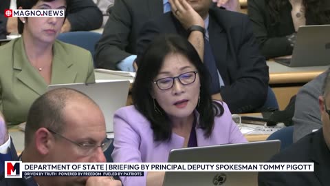 🇺🇸 Department of State | Spokesman Tommy Pigott Briefing on Secretary Marco Rubio Agenda [LIVE]
