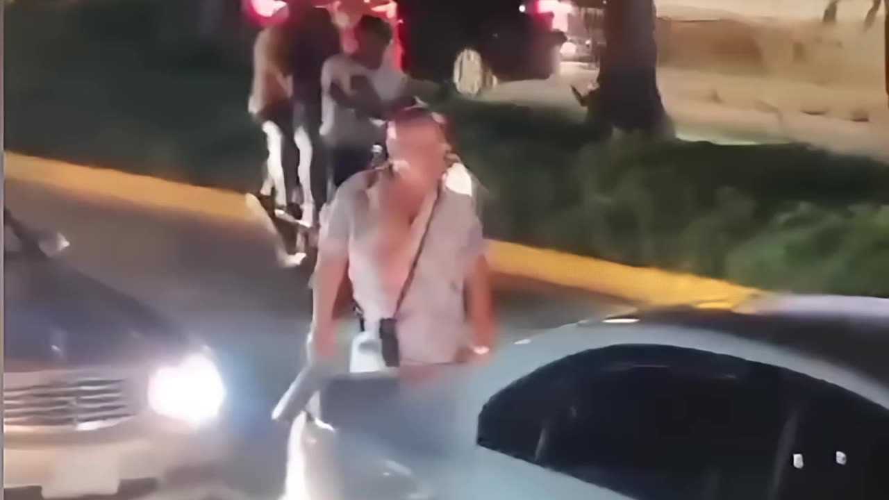 Senior Road Rage