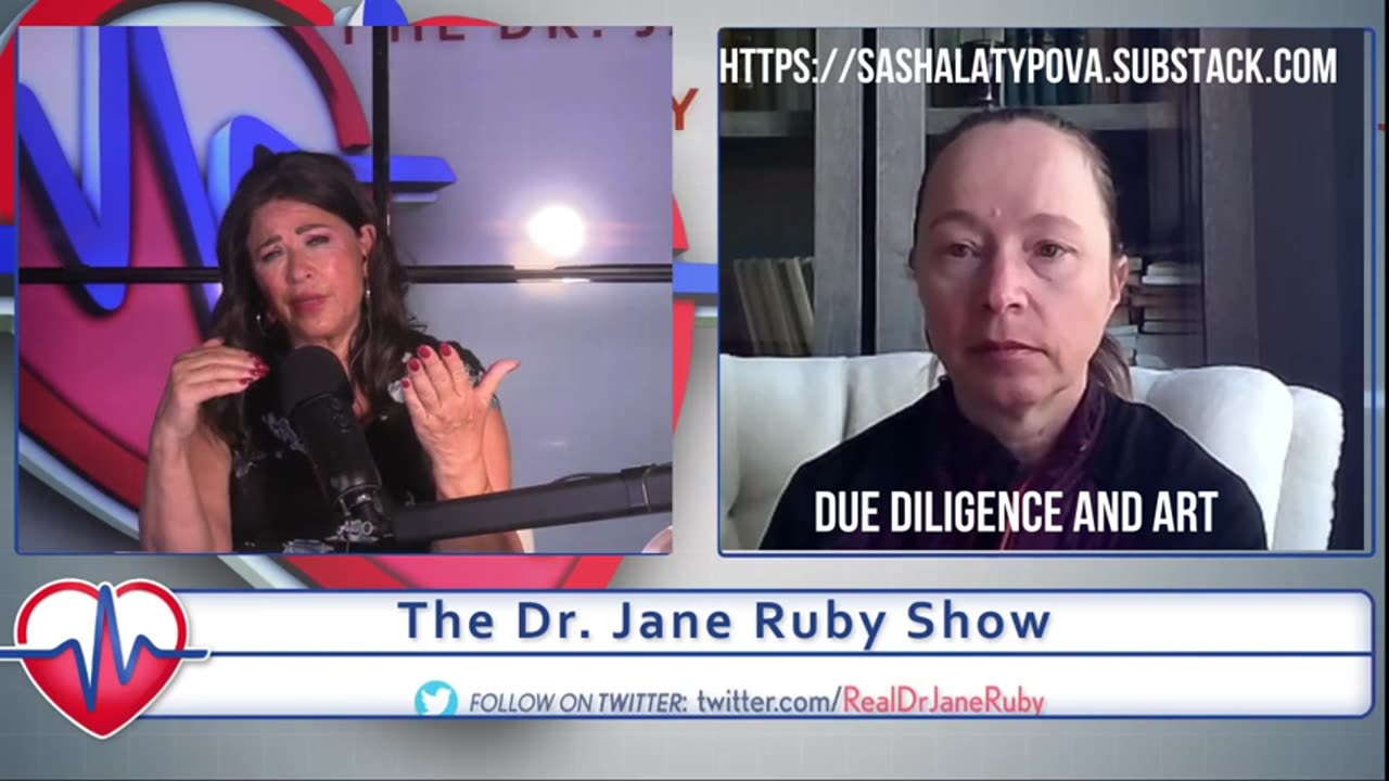 Dr Jany Ruby & Shasha Latypova