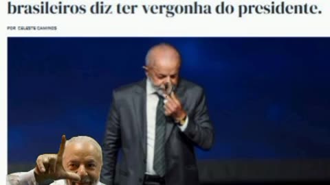 LULALADRÃO: LADRÃO E MENTIROSO 🤪