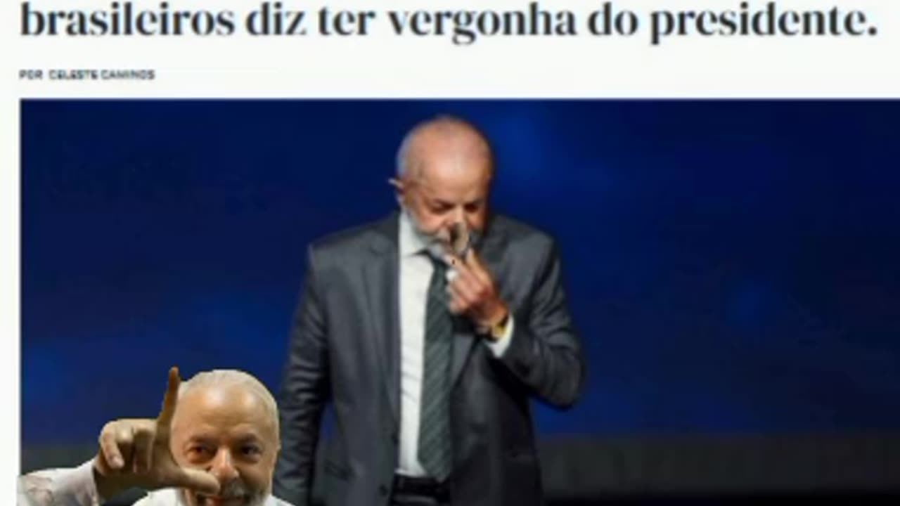 LULALADRÃO: LADRÃO E MENTIROSO 🤪