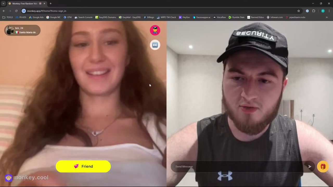 MONKEY APP RIZZING and TROLLING - Borz Noxus Livestream 20.04.2025