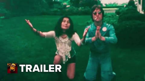 One to One- John & Yoko Trailer #1 (2025)