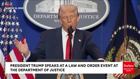 Trump Outlines His Goals To Reunite The FBI And DOJ: ‘We’re Going To Build Another Big FBI Building’