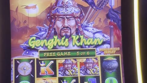 Genghis Khan #DragonLink bonus 🔥🎰🐉
