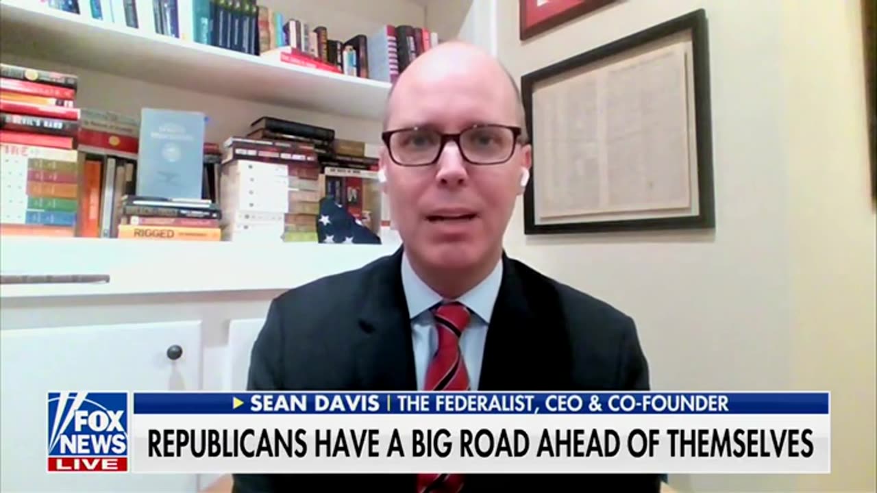 Sean Davis on SAVE Act