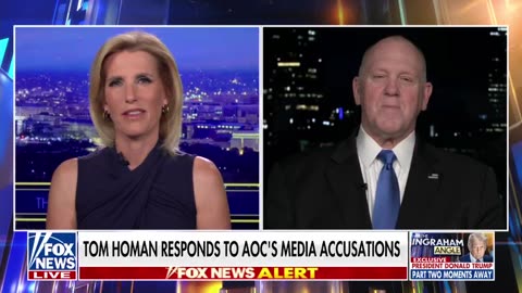 Tom Homan: "I take pleasure in the fact that I live in [AOC's] mind rent free."