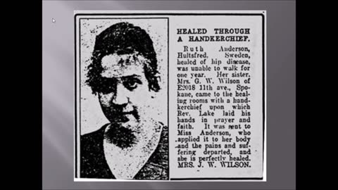John G. Lake The Truth About Divine Healing Part II
