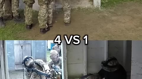 #paintball CQB Is Brutal