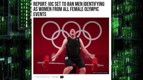 IOC Bans Trans Women from Competeting in Olympics