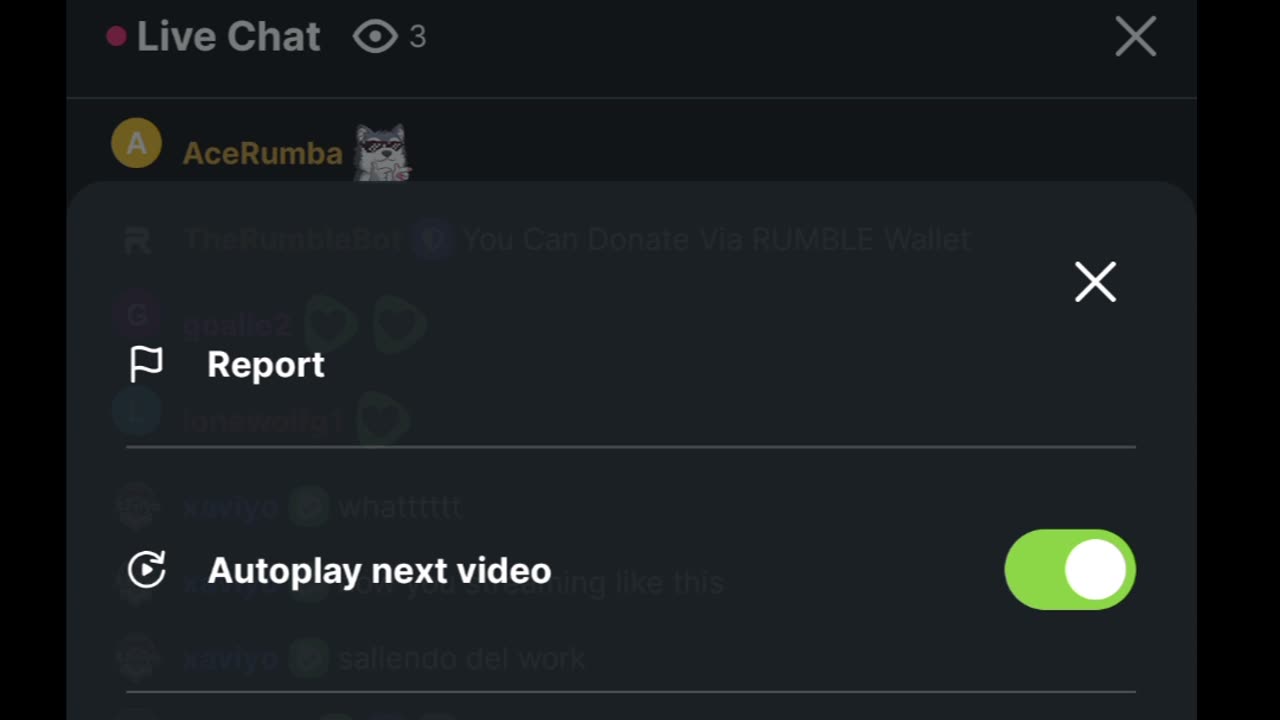 Live Vertical Stream On Rumble