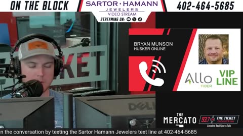 Interview: On the Block (7/7) with Bryan Munson (HuskerOnline) about Husker Football Recruting