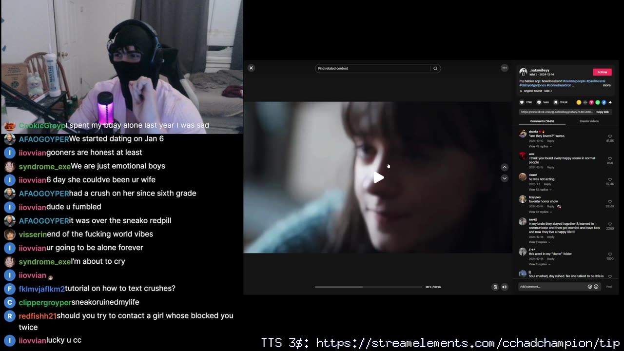 ChadChampion Factor: Whorepill, Fishback over? painting nails