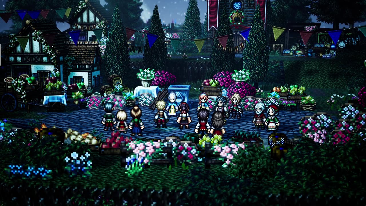 Octopath Traveler 0 Demo Part 1: I trained under carpentry to become a merchan