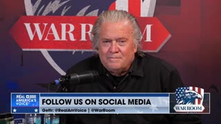 Bannon: You See What The Tillis' Of The World Want. It's More Than That, It's Cox, It's Katie Britt. They're Telling You To Accept The Assassination Of Charlie Kirk
