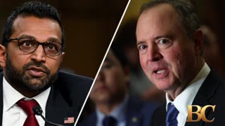 Adam Schiff and Kash Patel get into a shouting match on Capitol Hill