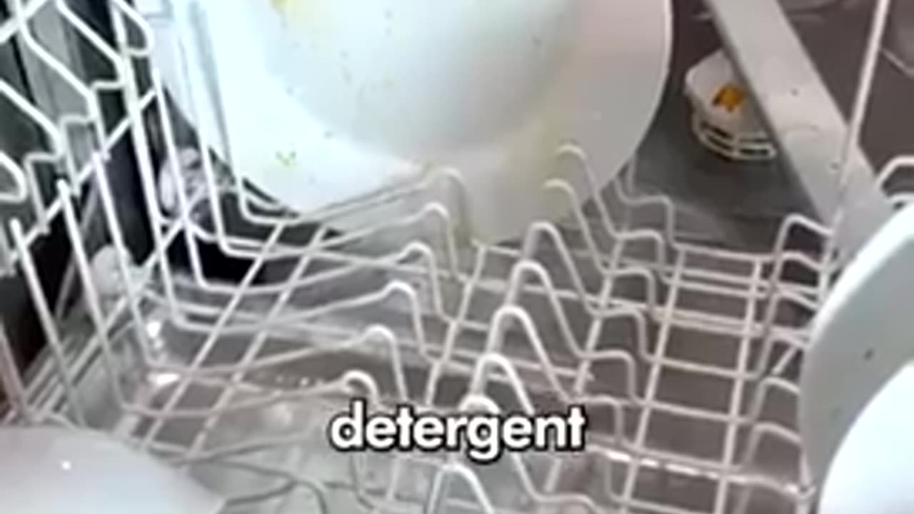Use borax, white vinegar or baking soda instead of the eugenics known as dish soap or detergent