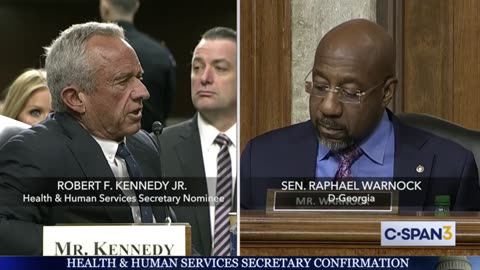 QA ONLY: Health and Human Services Secretary Confirmation 01-29-25