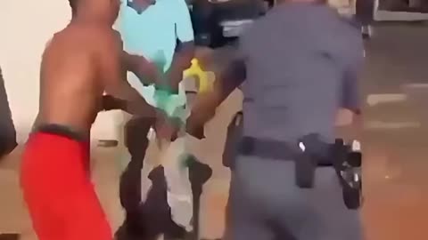 Just another reason not to mess around in Brazil.