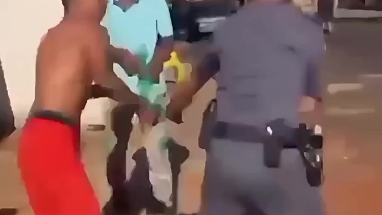 Just another reason not to mess around in Brazil.