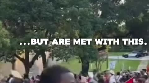 Texas Protests: Escalation
