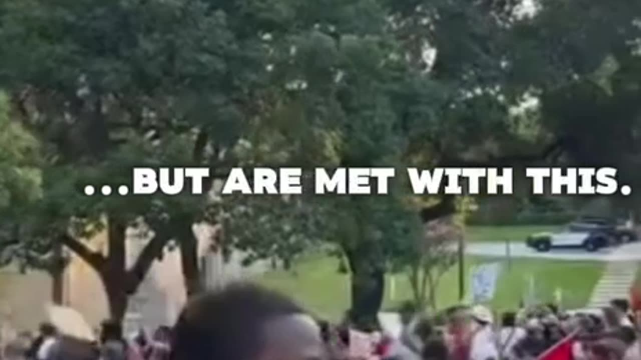 Texas Protests: Escalation