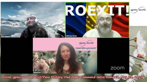 Divine-gpms.world at Civil_Para Military Vlad Tepes Command Getia_Romania, May 24, 2025
