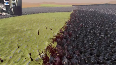 One Million SpongeBob SquarePants VS One Million Gandalves From Lord Of The Rings Series In A Battle