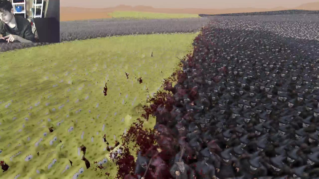 One Million SpongeBob SquarePants VS One Million Gandalves From Lord Of The Rings Series In A Battle