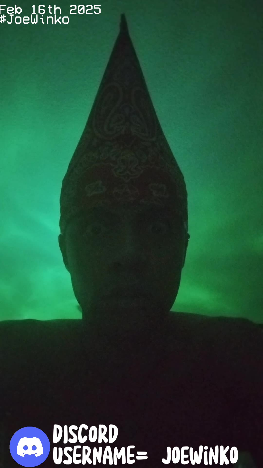 2025 02 16 - Joe Winko Vid 1