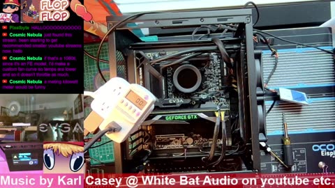 Still Setting up my amateur/retro/og PC Test Bench for old to new GPU comparisons plus sli