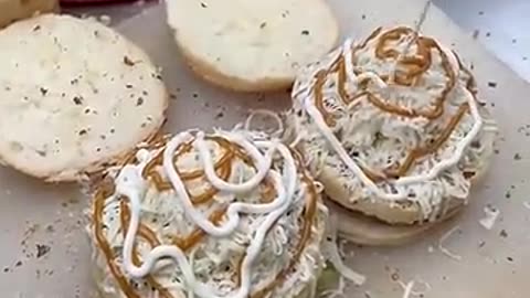Top cheese grill burger recipe