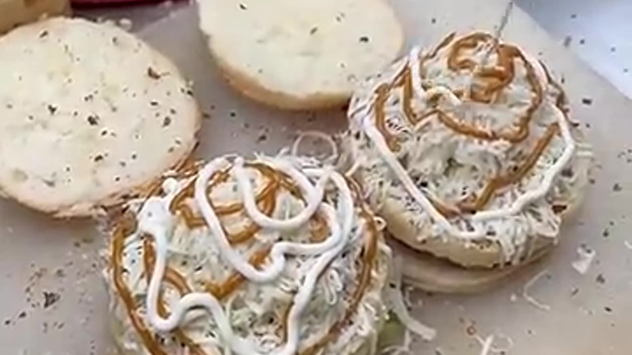 Top cheese grill burger recipe