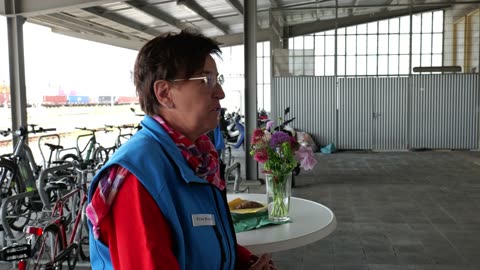 Bahnhofsmission Schweinfurt lädt zum Aktionstag an Gleis 1 ein