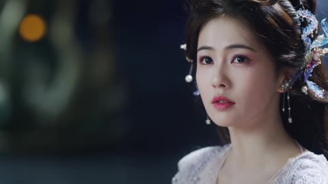 Fan Yue & Bai shuo moonlight mystique bai shuo drawing a map episode 8