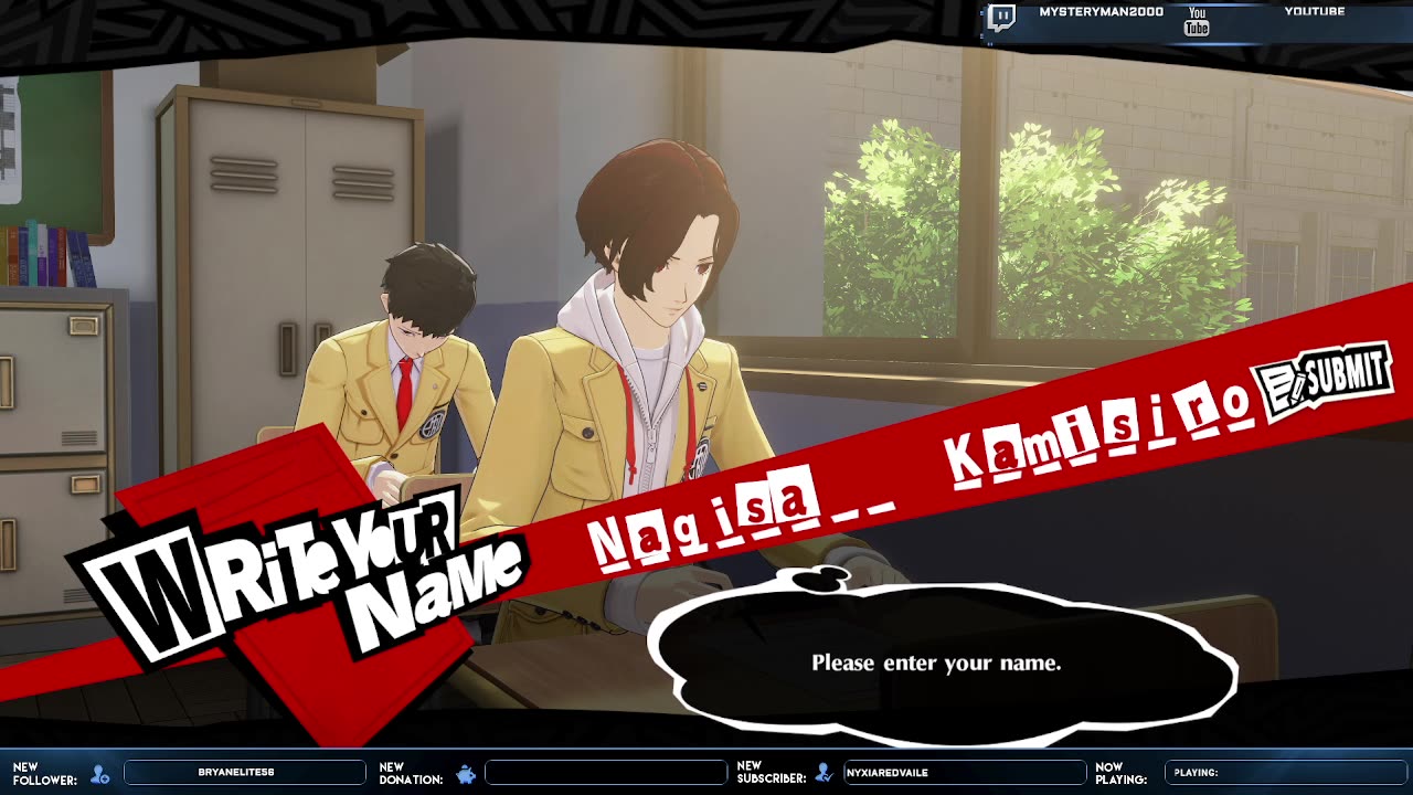 Just released Persona 5 X.