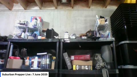 Suburban Prepper Live 7 June 2025