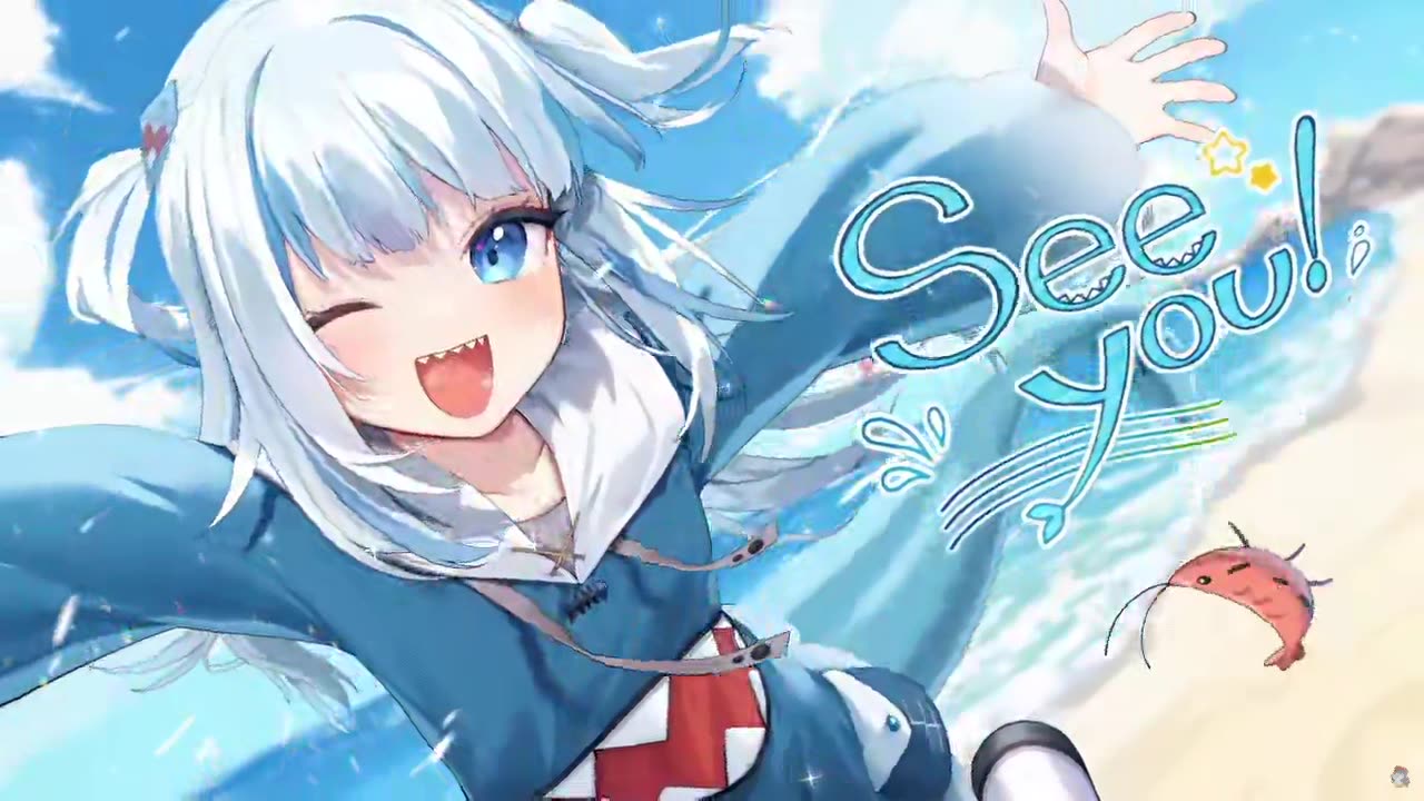 Gawr Gura unarchived karaoke stream